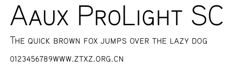 Aaux ProLight SC.ttf