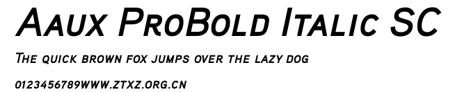 Aaux ProBold Italic SC.ttf