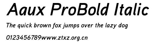 Aaux ProBold Italic.ttf