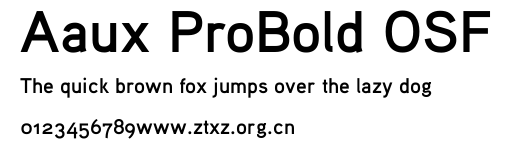 Aaux ProBold OSF.ttf