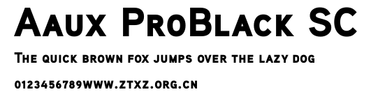 Aaux ProBlack SC.ttf