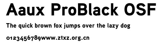 Aaux ProBlack OSF.ttf