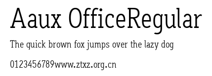Aaux OfficeRegular.ttf