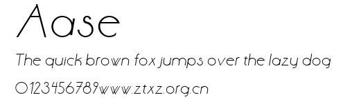 Aase.ttf