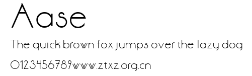 Aase.ttf