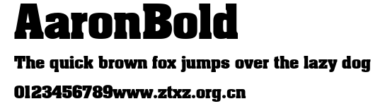 AaronBold.ttf