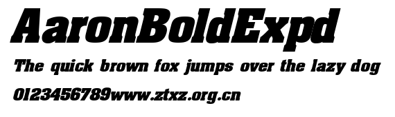 AaronBoldExpd.ttf