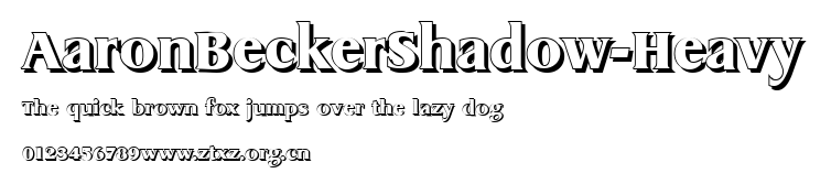 AaronBeckerShadow-Heavy.ttf