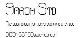 Aaron Std.ttf