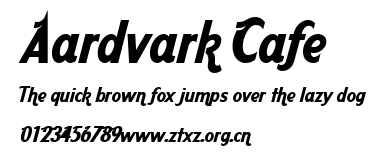 Aardvark Cafe.ttf