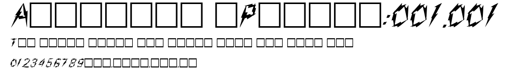 Aarcover (Plain):001.001.ttf