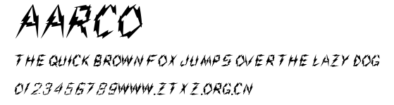 Aarco.ttf