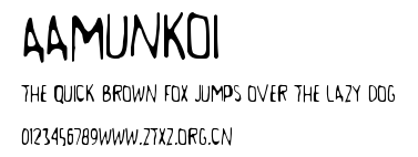 Aamunkoi.ttf