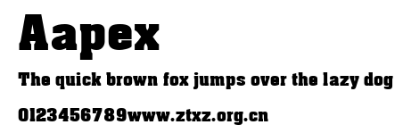 Aapex.ttf