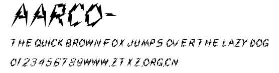 Aarco-.ttf