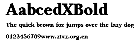 AabcedXBold.ttf