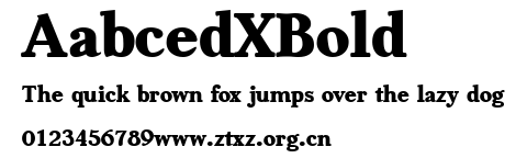 AabcedXBold.ttf