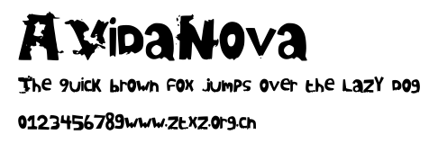 AVidaNova.ttf