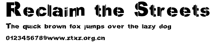 Reclaim the Streets.ttf