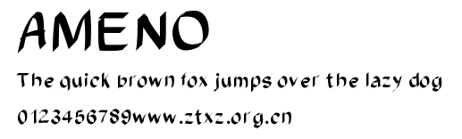 AMENO.ttf