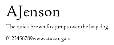 AJenson.ttf