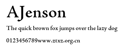 AJenson.ttf