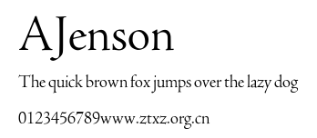AJenson.ttf