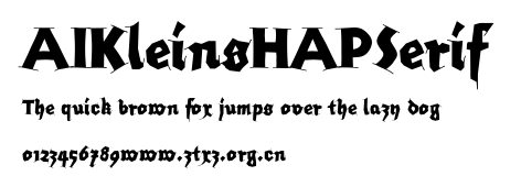 AIKleinsHAPSerif.ttf