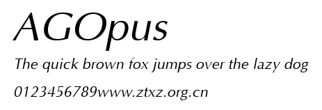 AGOpus.ttf