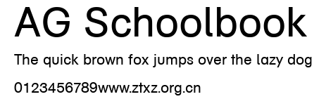 AG Schoolbook.ttf