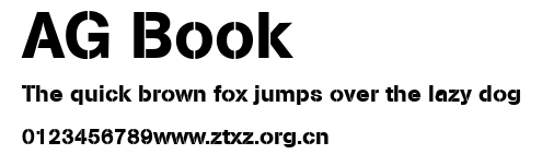 AG Book.ttf