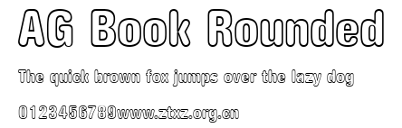 AG Book Rounded.ttf