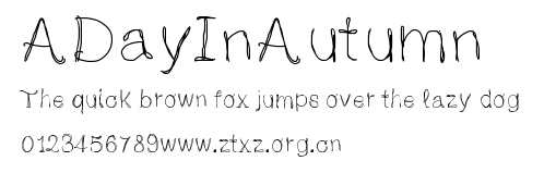 ADayInAutumn.ttf