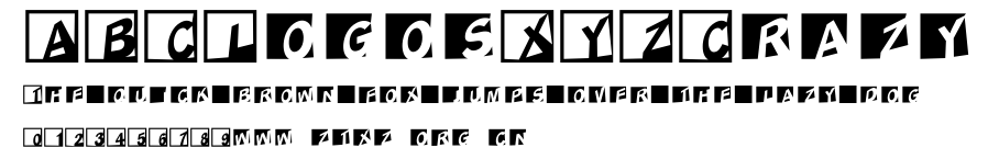 ABCLogosXYZCrazy.ttf