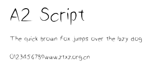 A2 Script.ttf