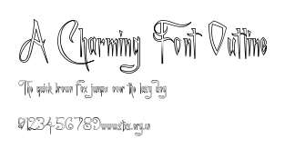 A Charming Font Outline.ttf