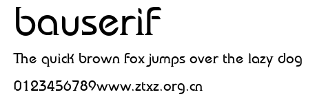bauserif.ttf