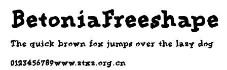 BetoniaFreeshape.ttf