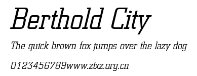 Berthold City.ttf