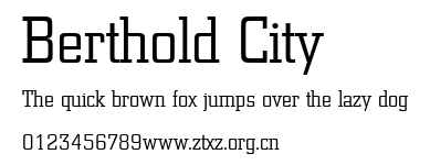 Berthold City.ttf