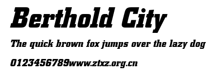 Berthold City.ttf