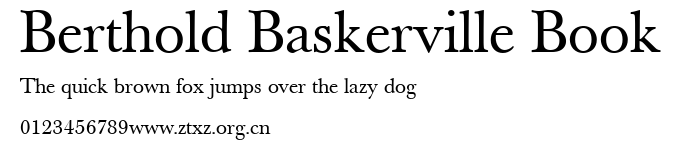 Berthold Baskerville Book.ttf