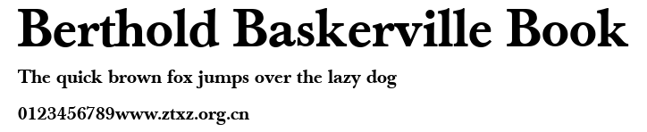 Berthold Baskerville Book.ttf