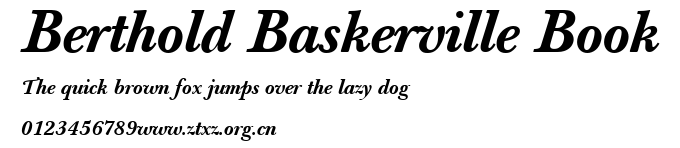 Berthold Baskerville Book.ttf