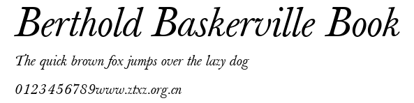 Berthold Baskerville Book.ttf