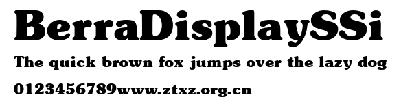 BerraDisplaySSi.ttf
