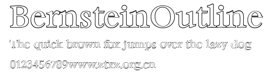 BernsteinOutline.ttf