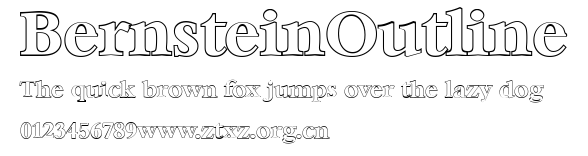 BernsteinOutline.ttf