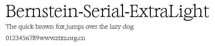 Bernstein-Serial-ExtraLight.ttf
