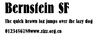 Bernstein SF.ttf